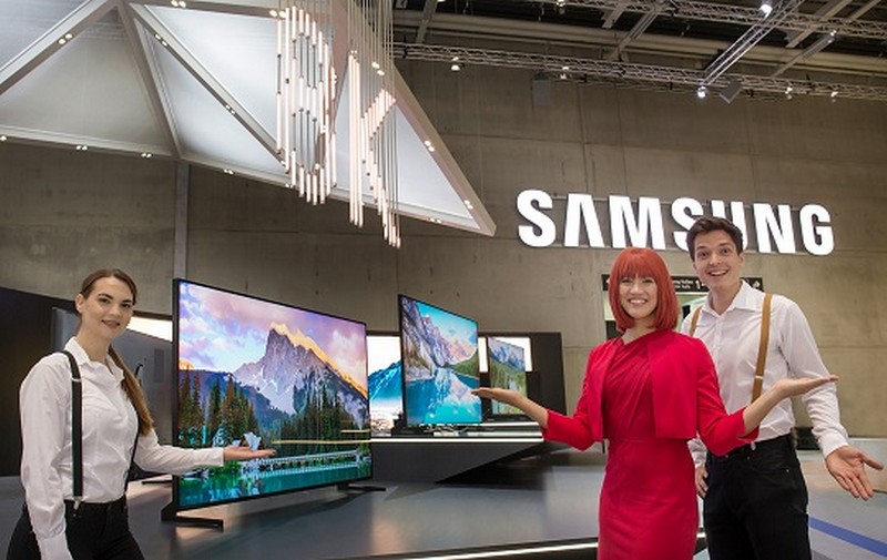 Samsung Showcases Ground-breaking Technologies Shaping the Future of Connected Living at IFA 2018